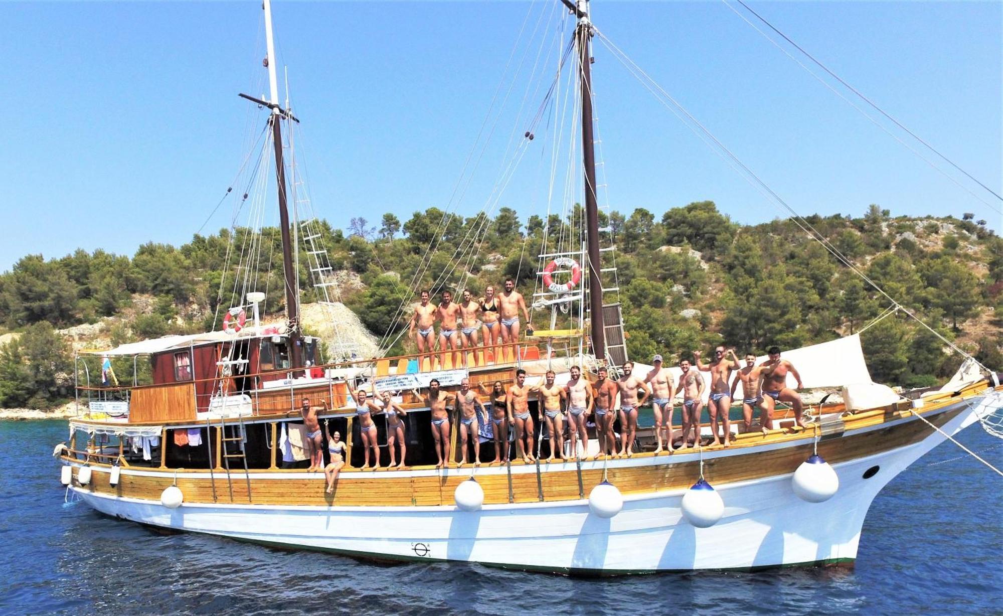Hotel Rhythm Floating Accom - Split Zewnętrze zdjęcie