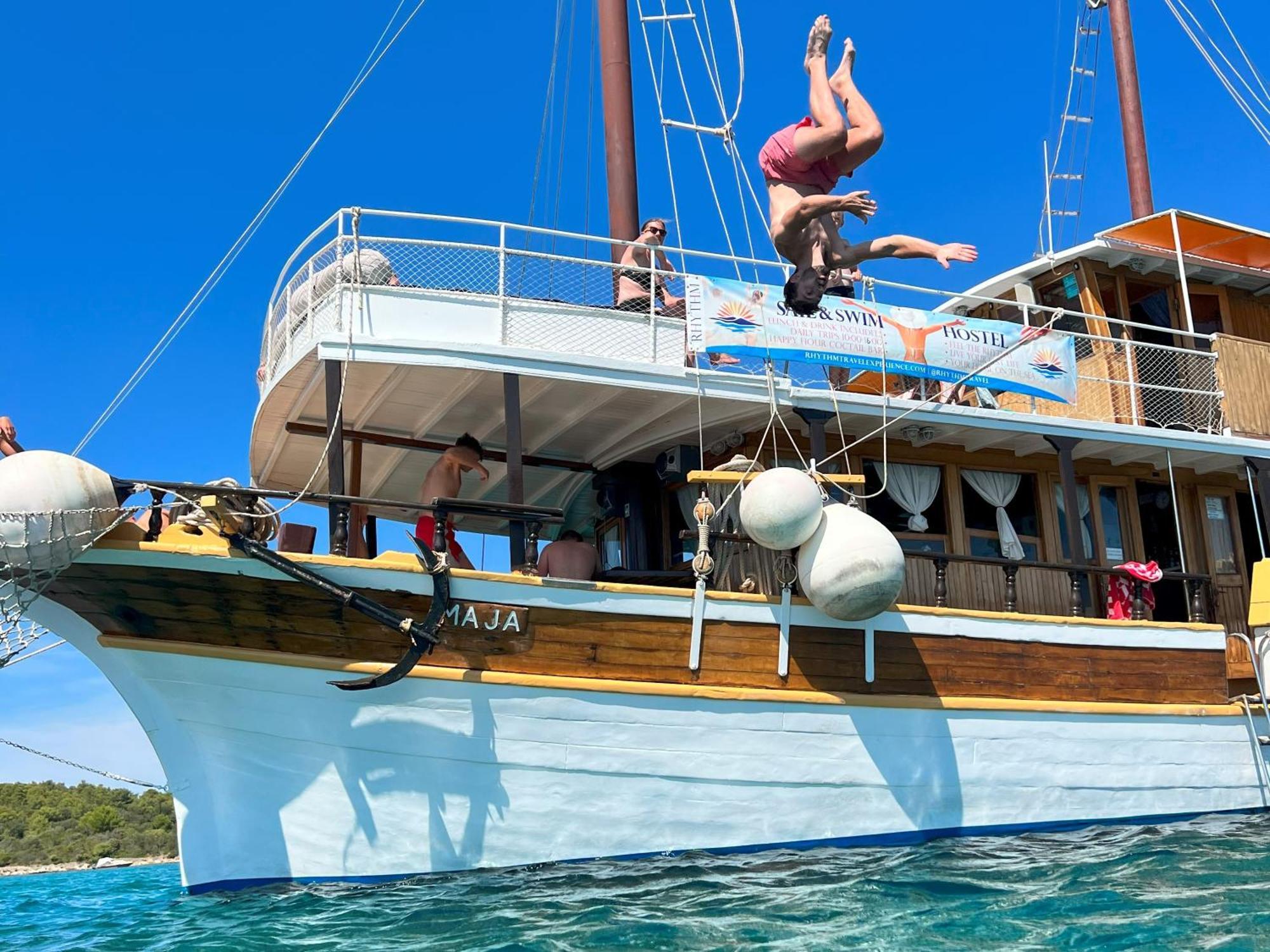 Hotel Rhythm Floating Accom - Split Zewnętrze zdjęcie