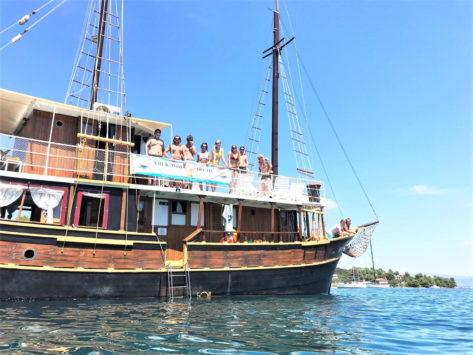 Hotel Rhythm Floating Accom - Split Zewnętrze zdjęcie