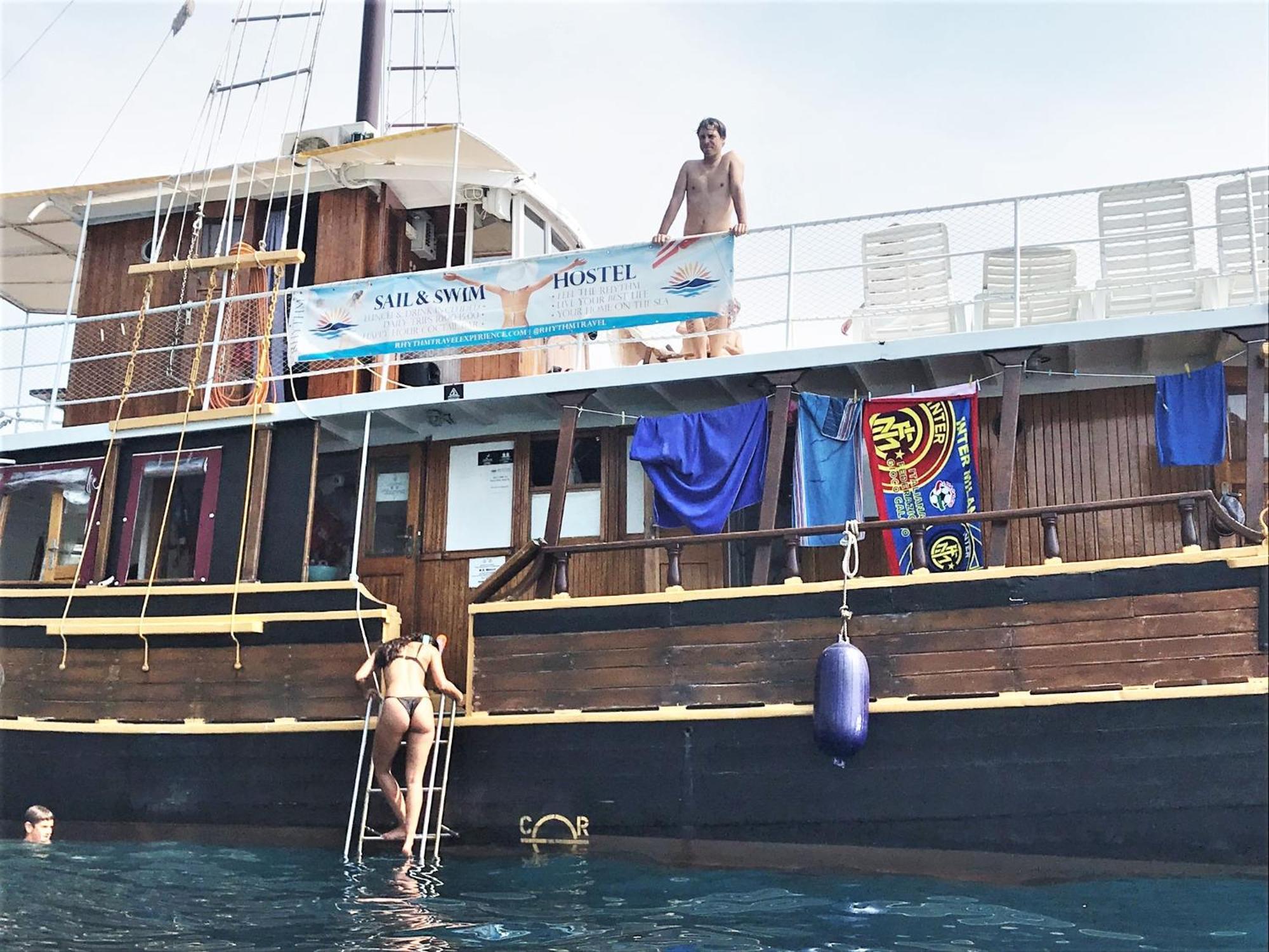 Hotel Rhythm Floating Accom - Split Zewnętrze zdjęcie